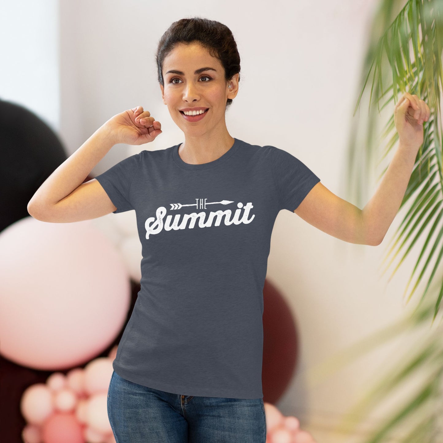 The Summit Logo Women's Triblend Tee