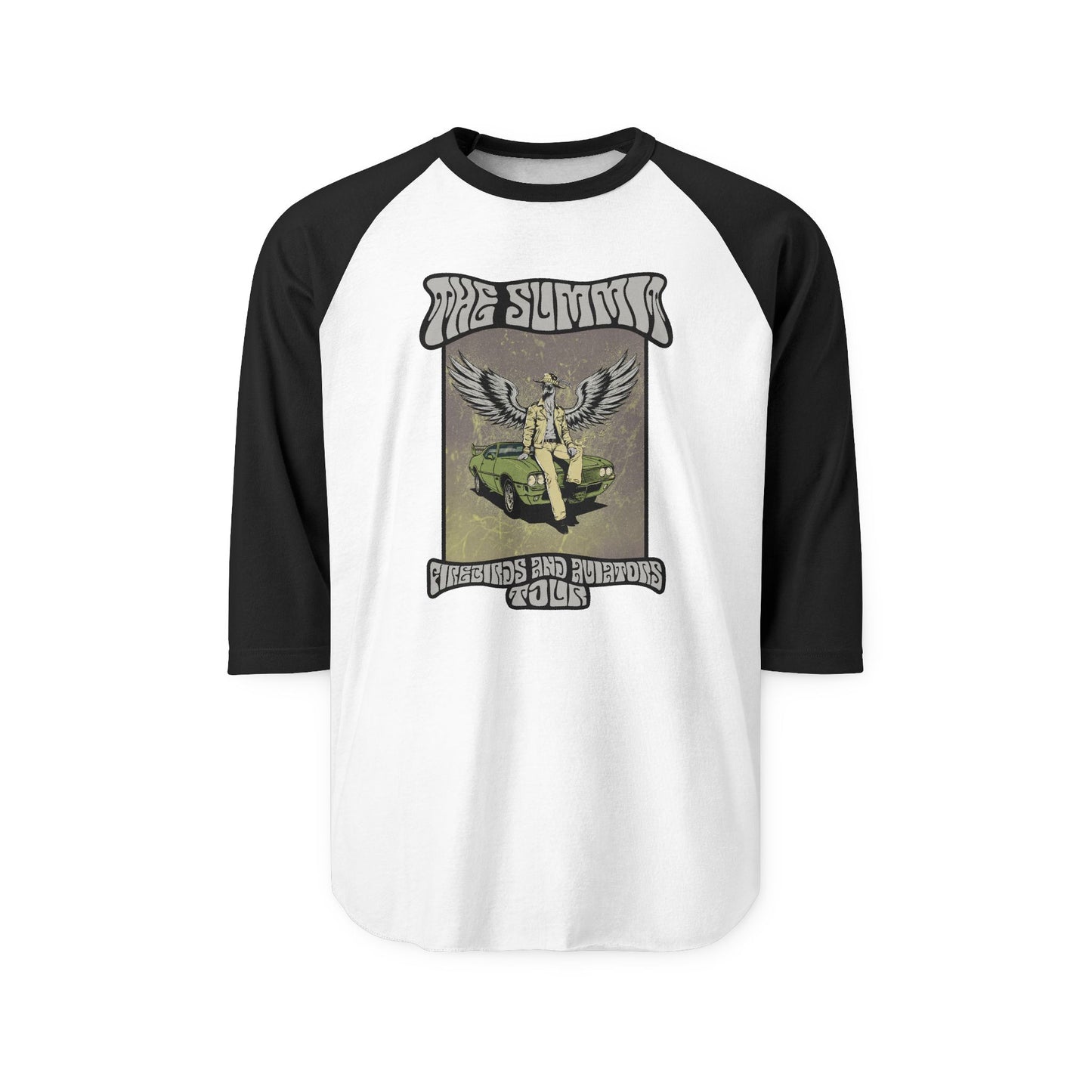 The Summit “Firebirds & Aviators” 3/4 Sleeve Raglan Tee