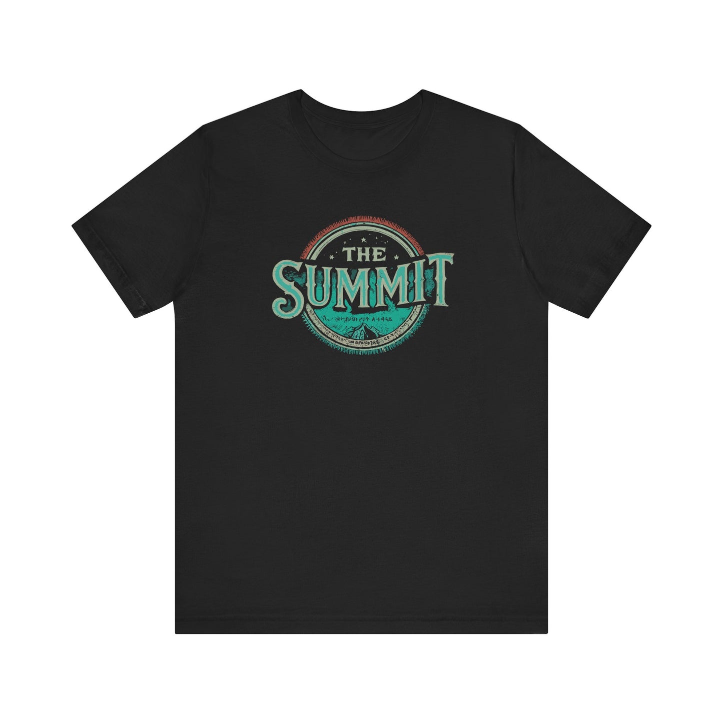 The Summit Vintage Logo Tee