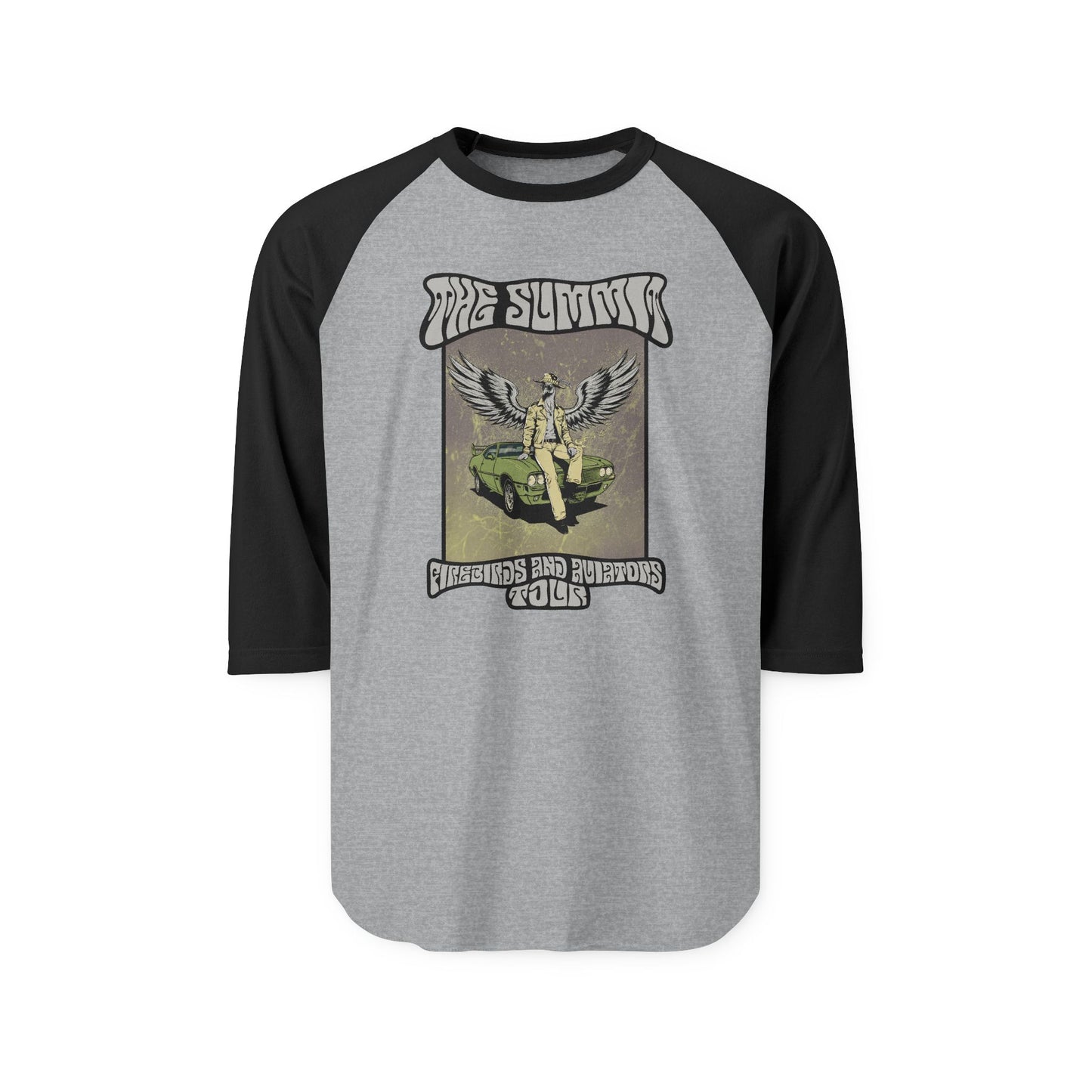 The Summit “Firebirds & Aviators” 3/4 Sleeve Raglan Tee