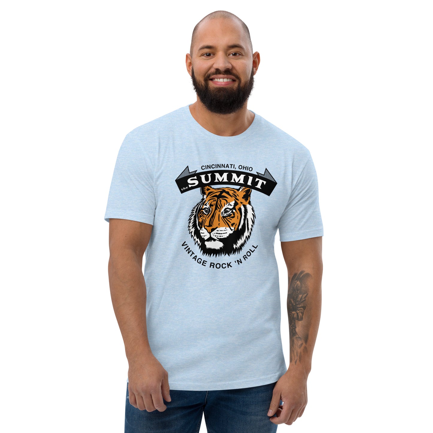 The Summit Tiger Short Sleeve T-shirt