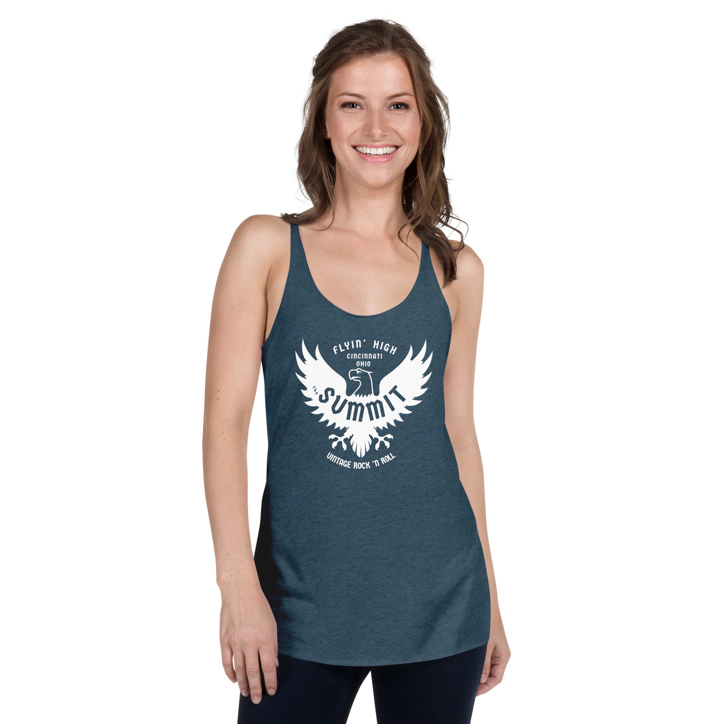 The Summit Eagle Women's Racerback Tank
