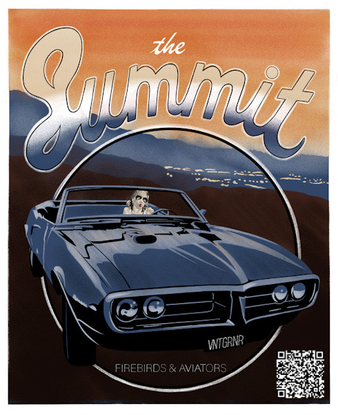 Firebirds & Aviators Tour Poster