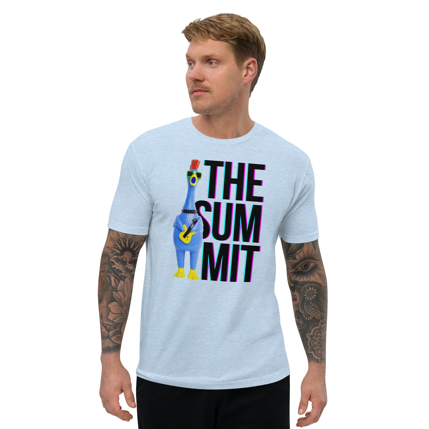 Rockn Chicken Short Sleeve T-shirt