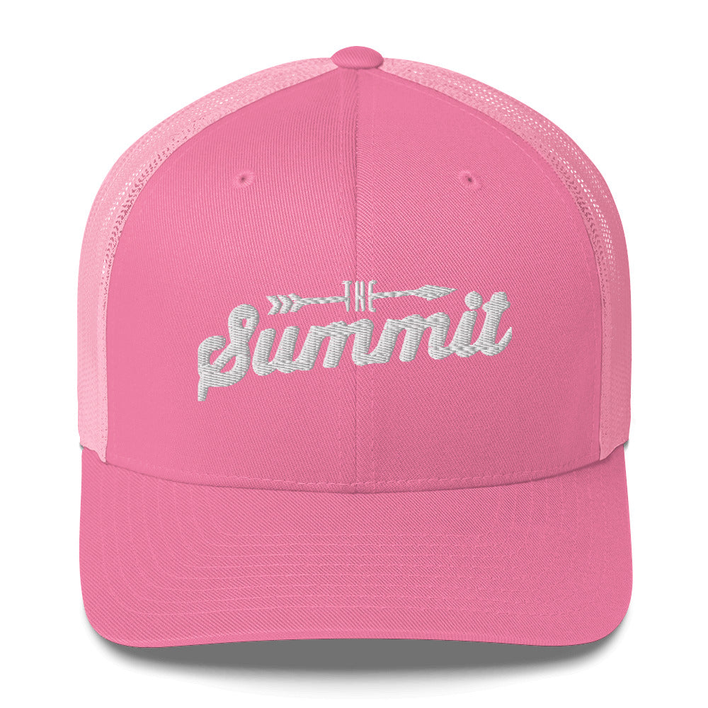 The Summit Logo Trucker Cap