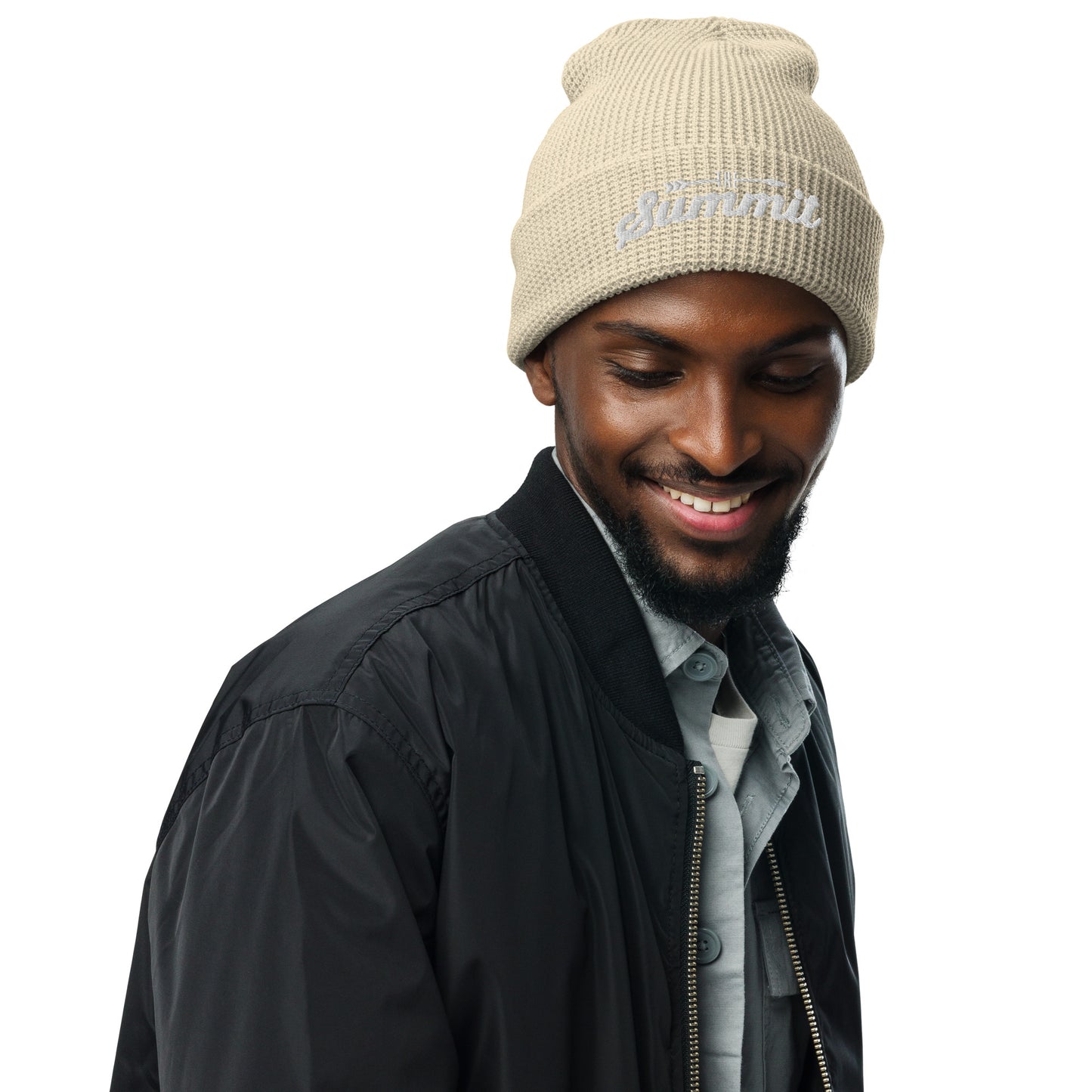 The Summit Waffle beanie