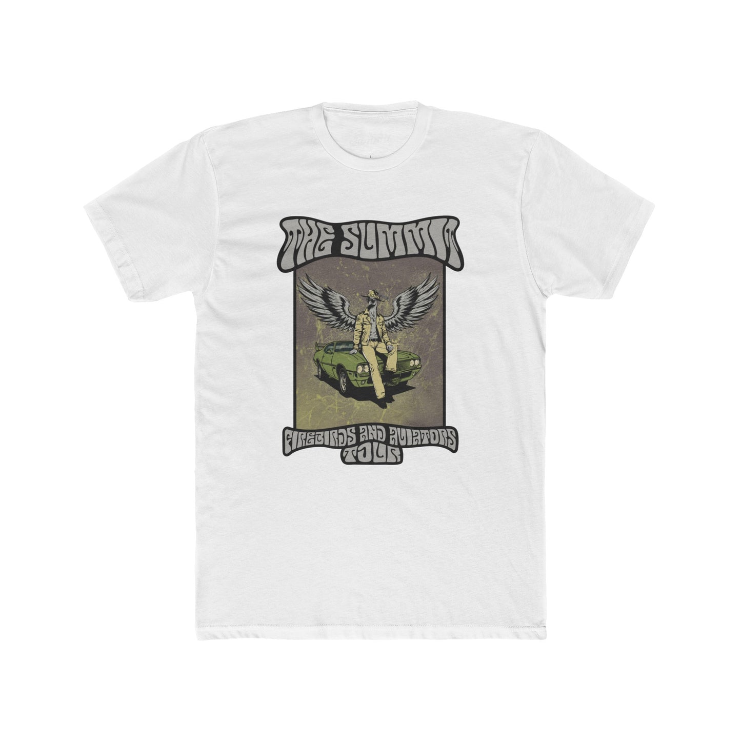 Firebirds & Aviators Tour Men's Cotton Crew Tee