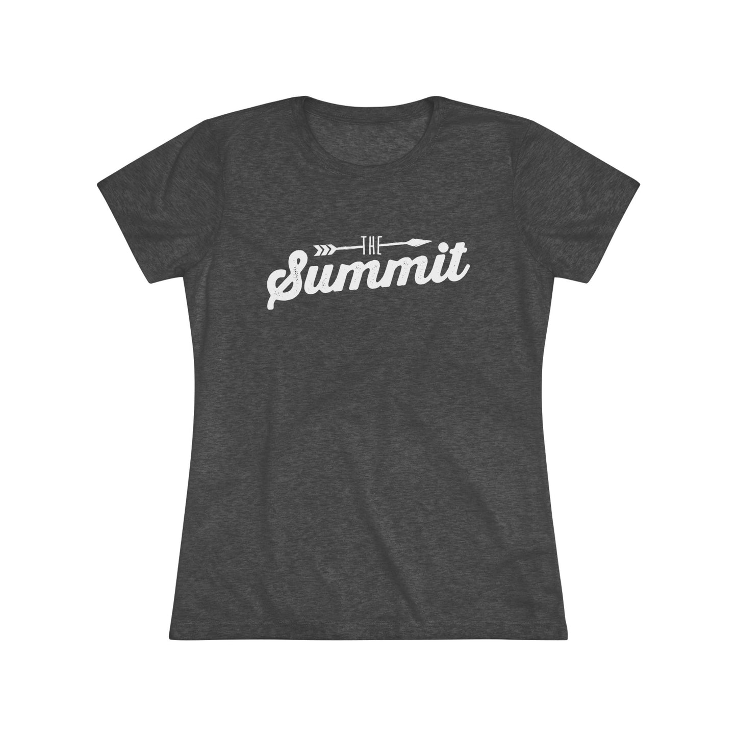 The Summit Logo Women's Triblend Tee