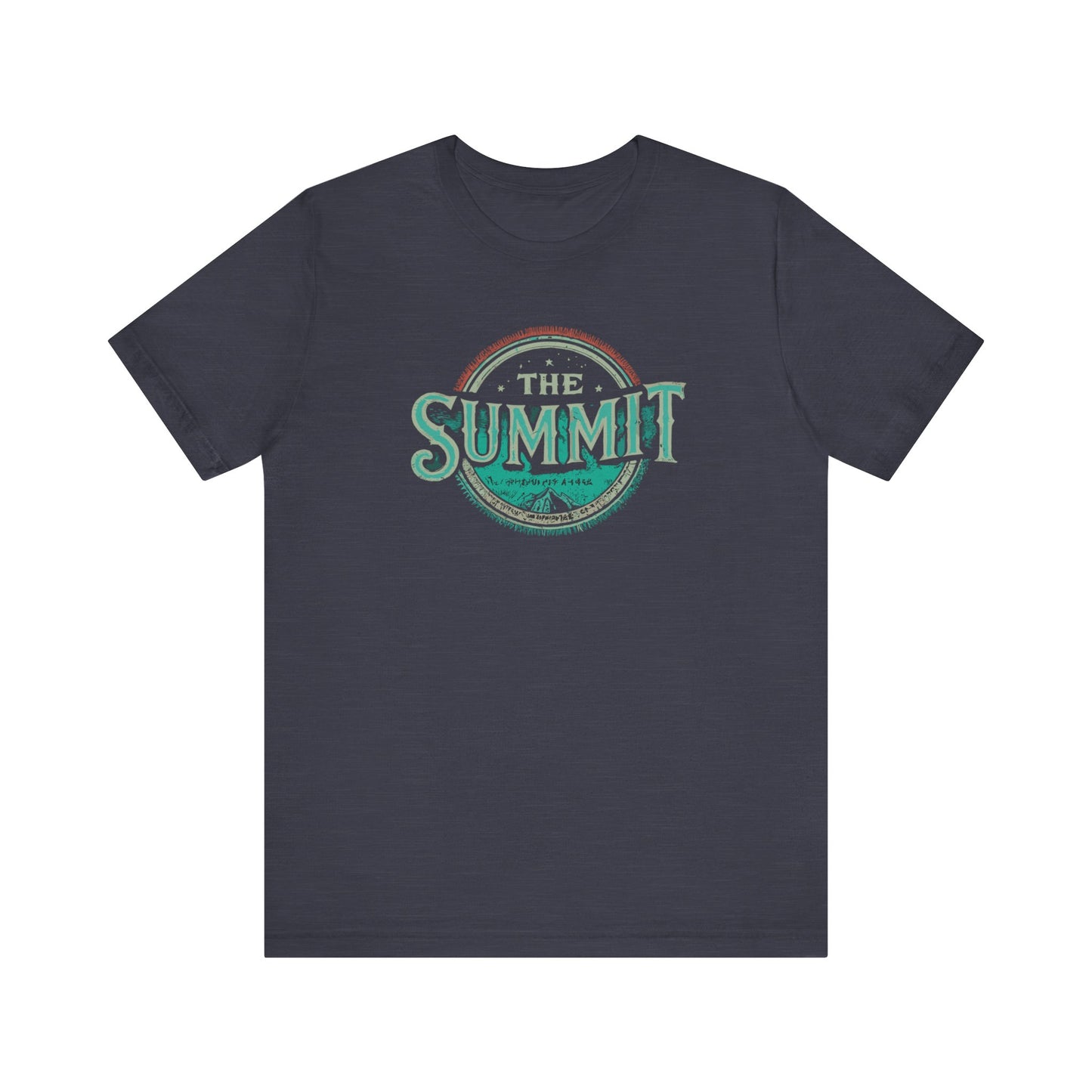 The Summit Vintage Logo Tee