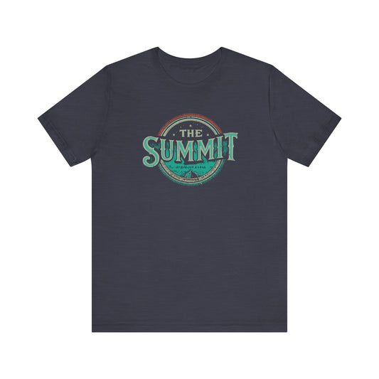 The Summit Vintage Logo Tee