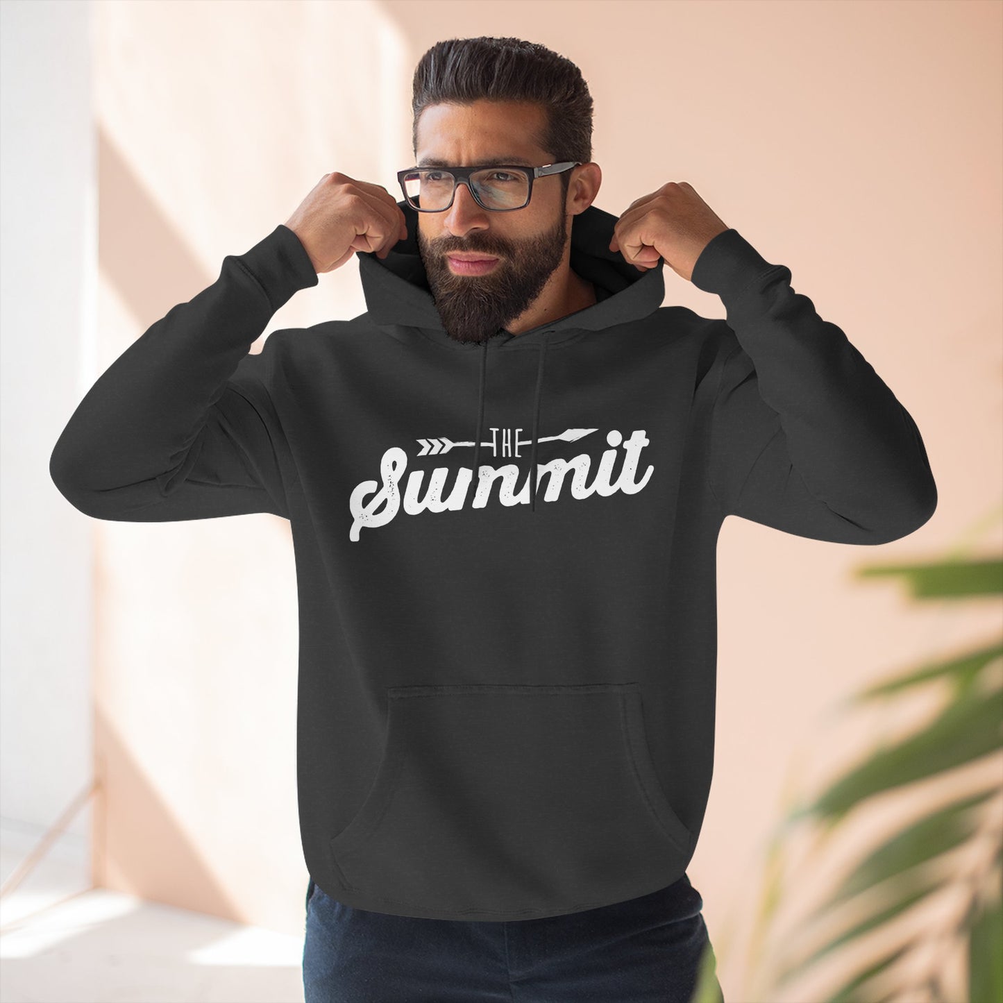 Summit Skull & Logo Hoodie