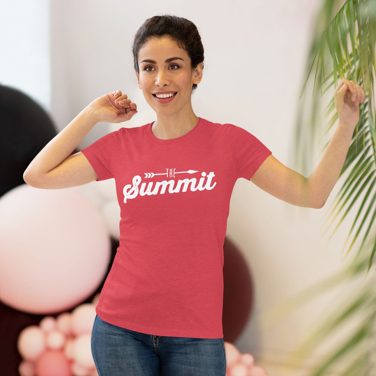 The Summit Logo Women's Triblend Tee