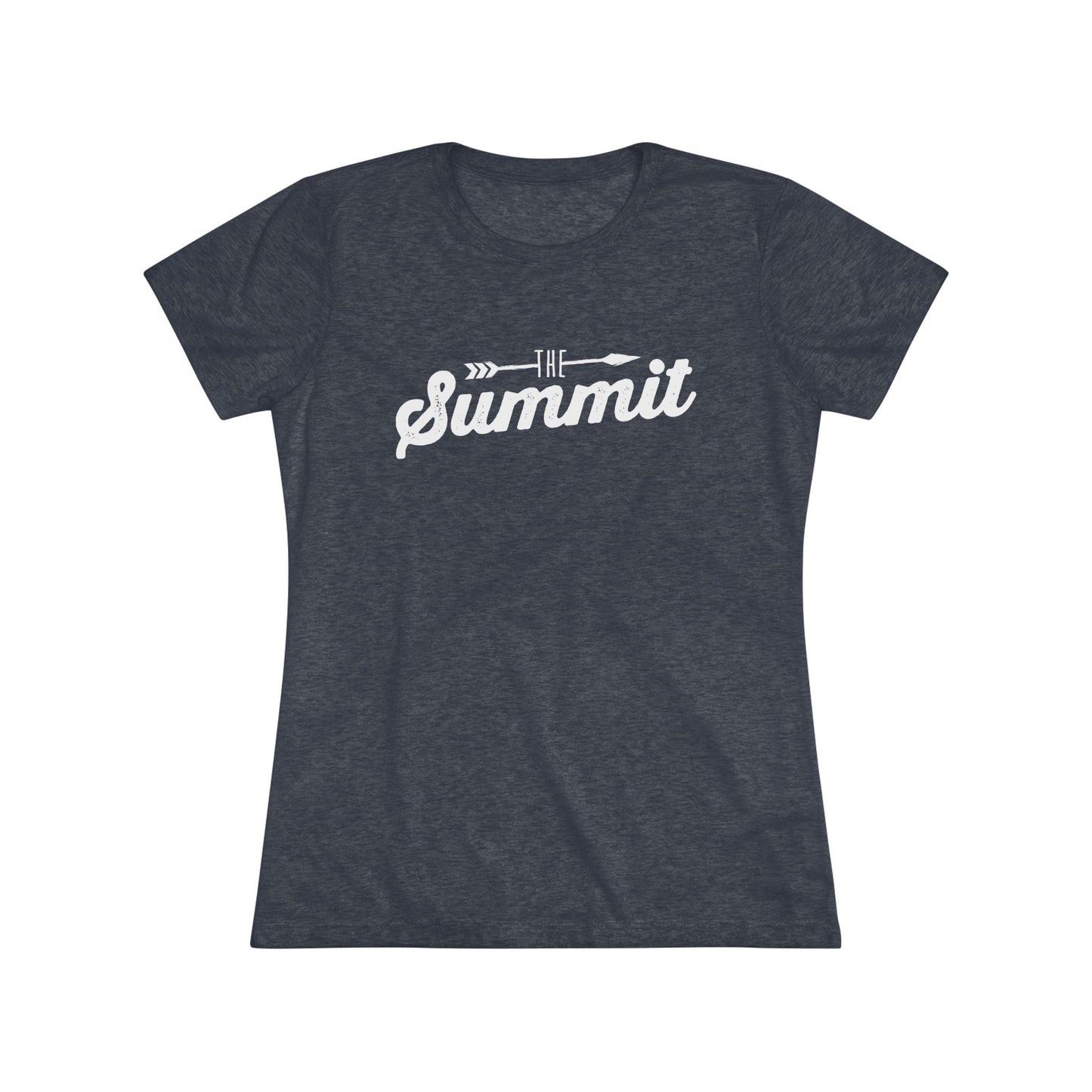 The Summit Logo Women's Triblend Tee