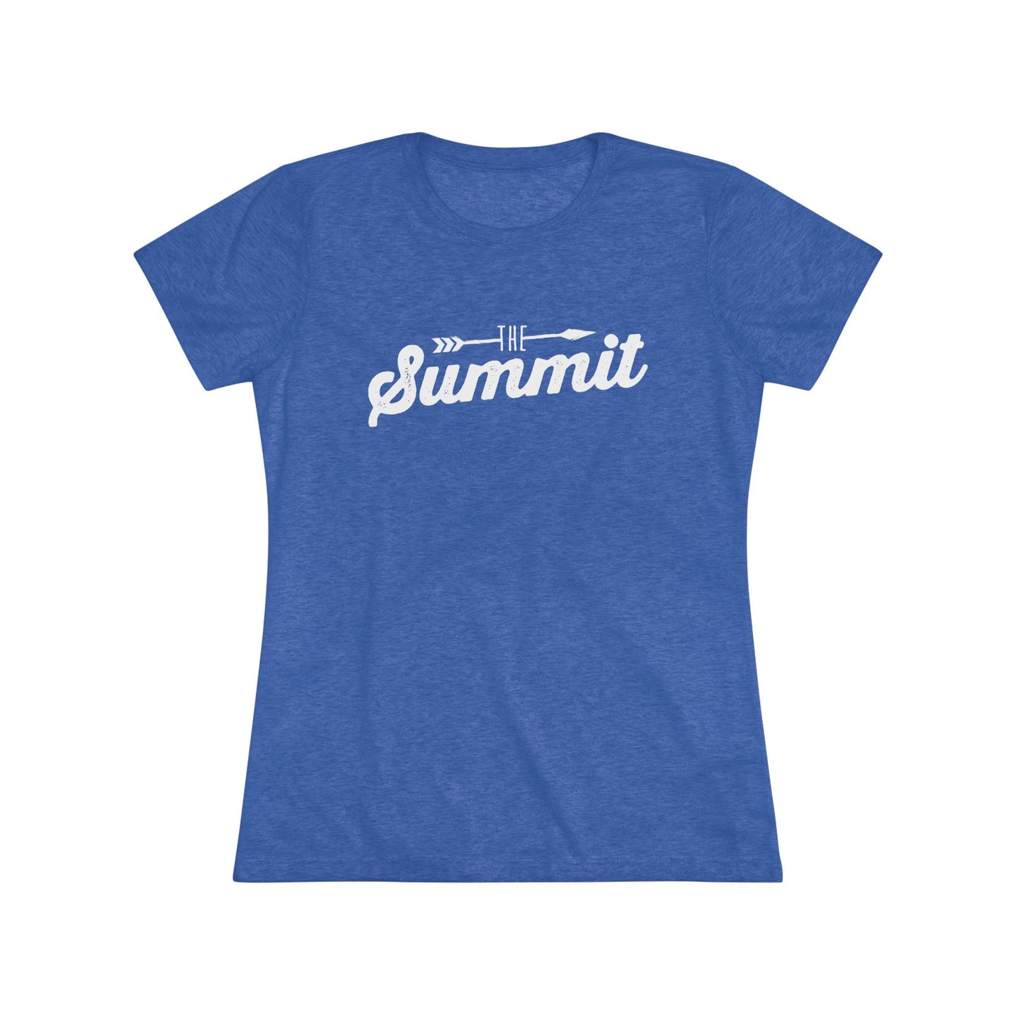 The Summit Logo Women's Triblend Tee