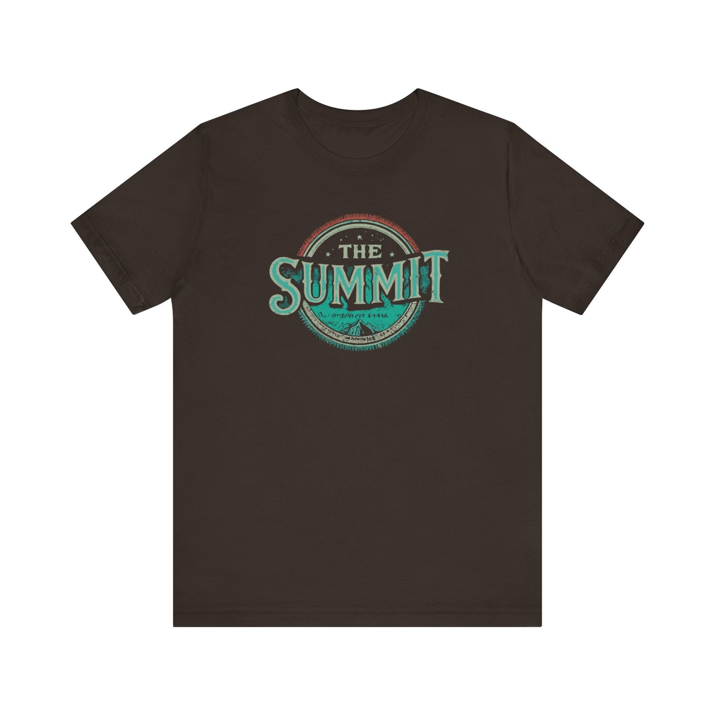 The Summit Vintage Logo Tee
