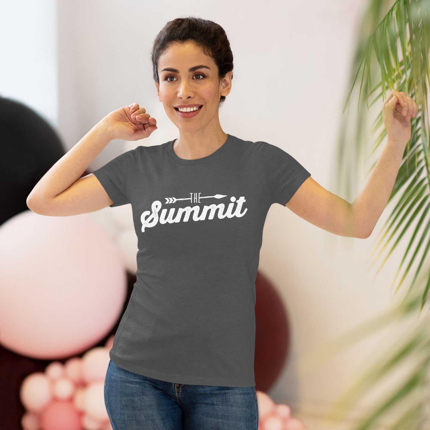 The Summit Logo Women's Triblend Tee