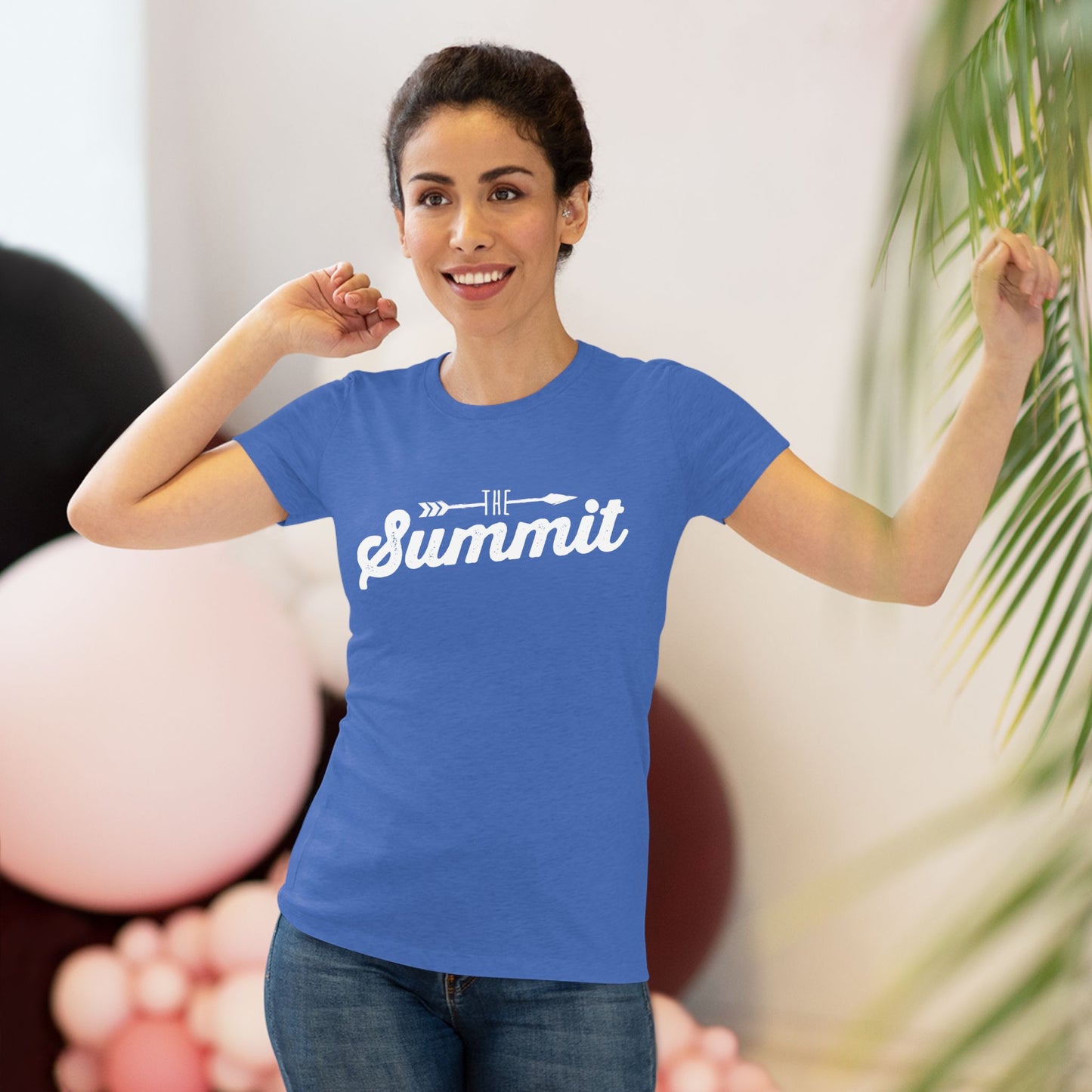 The Summit Logo Women's Triblend Tee