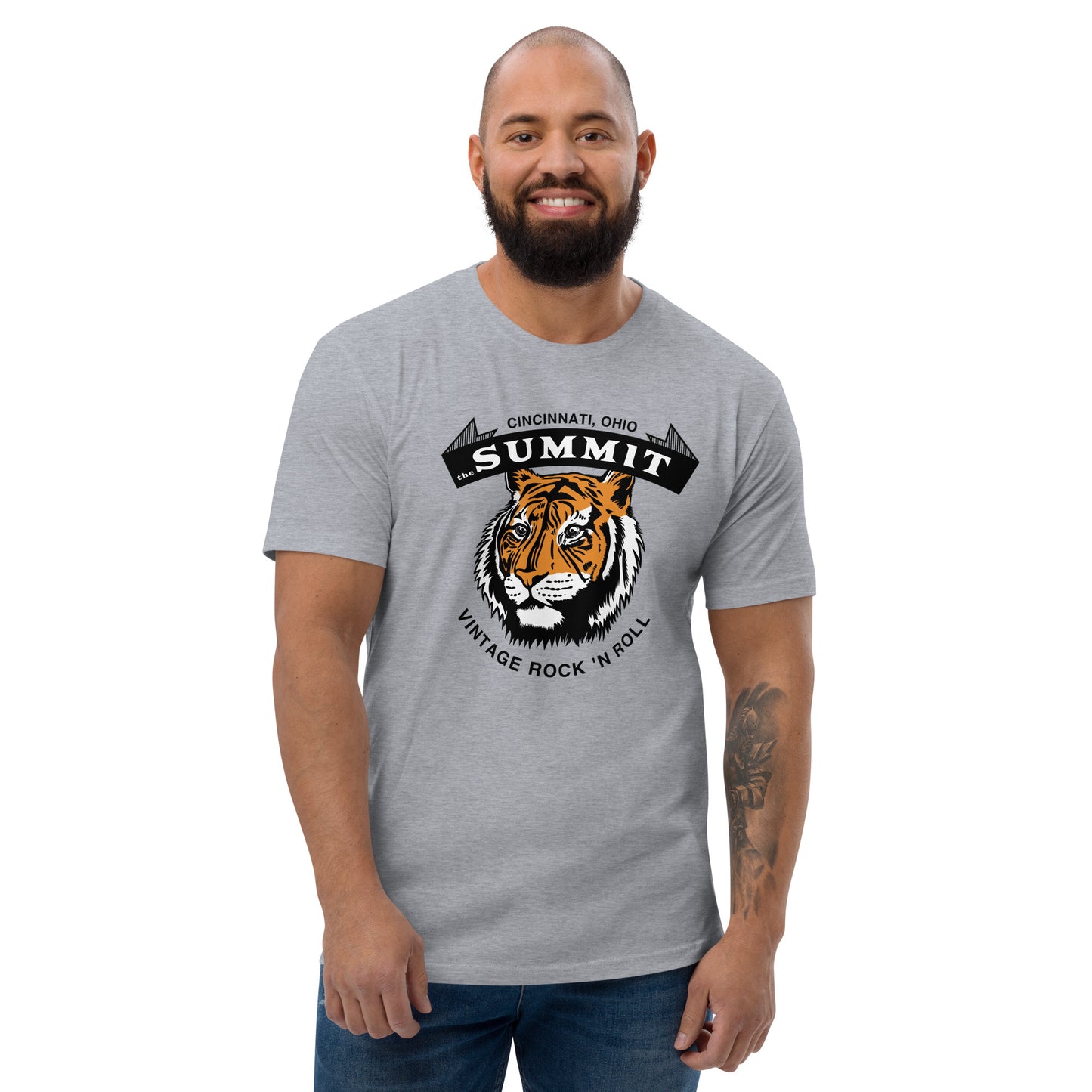 The Summit Tiger Short Sleeve T-shirt