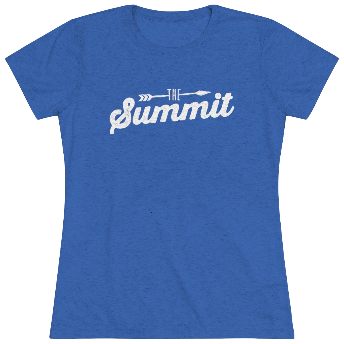 The Summit Logo Women's Triblend Tee