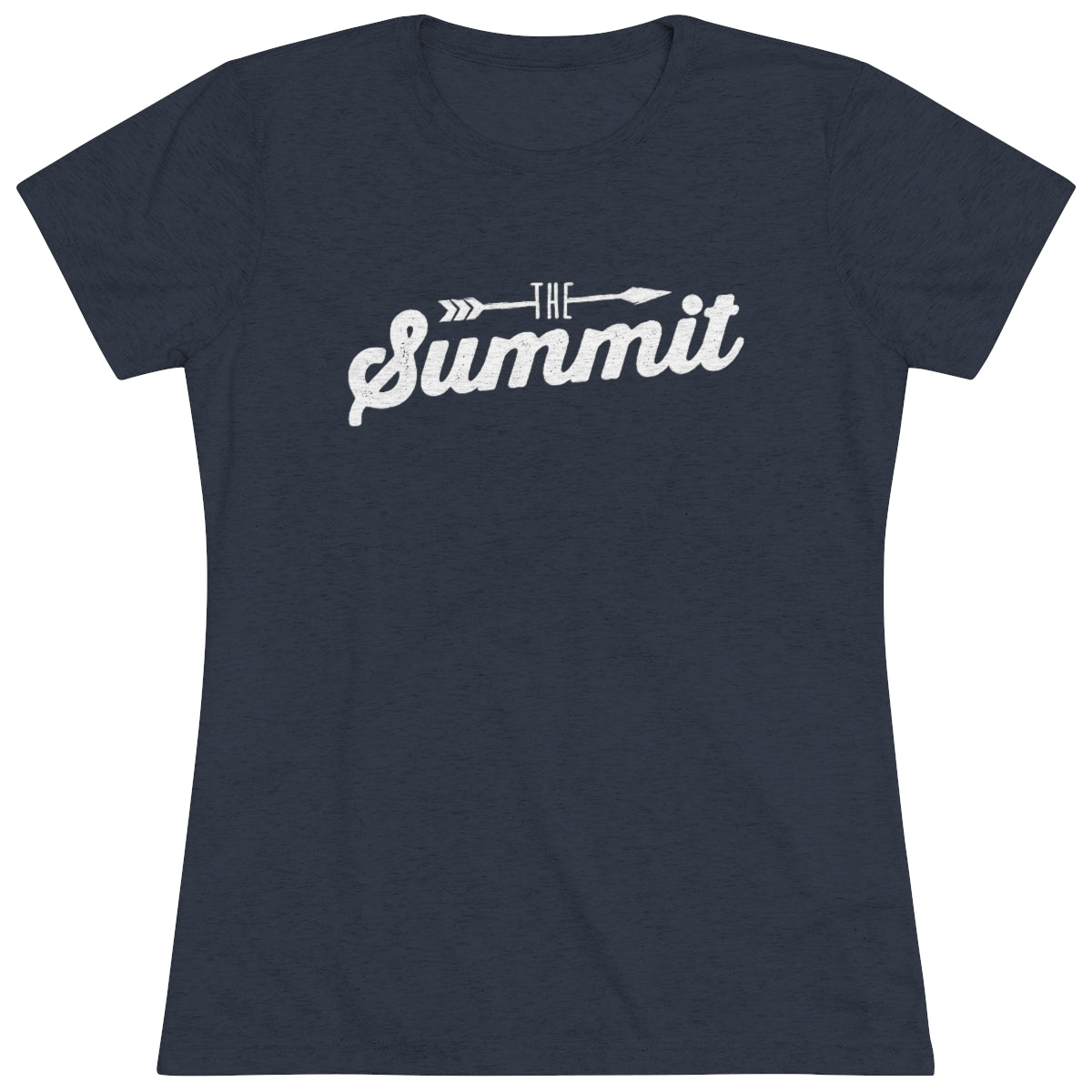 The Summit Logo Women's Triblend Tee