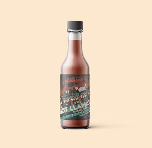 Special Edition Hot Llama Hot Sauce - The Summit (Southern Discomfort)