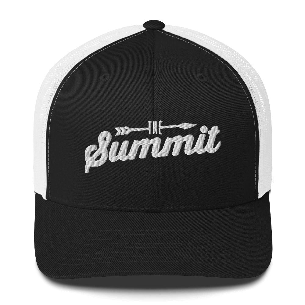 The Summit Logo Trucker Cap