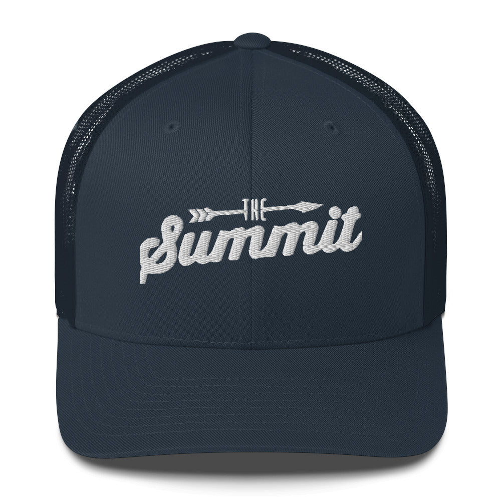 The Summit Logo Trucker Cap